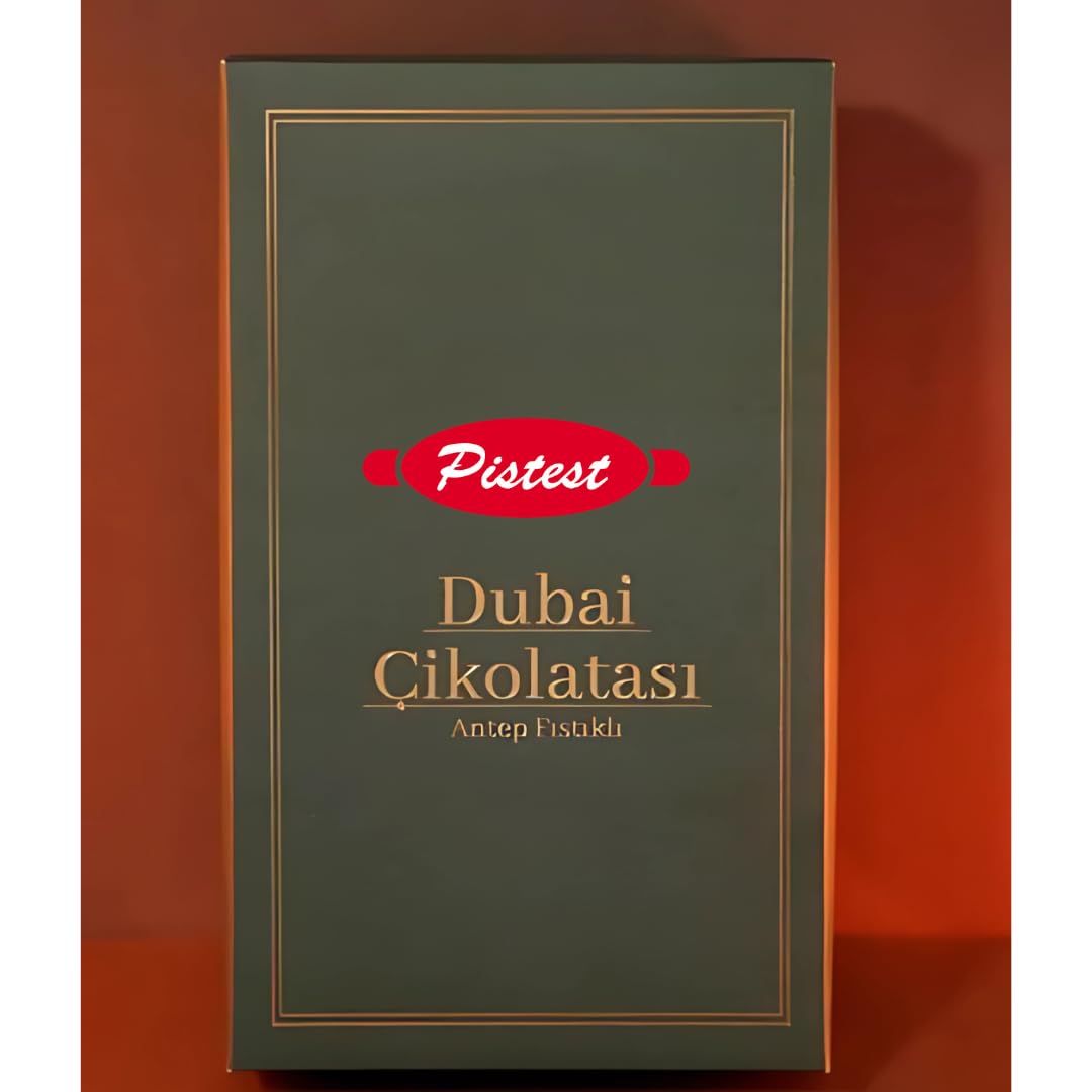 Dubai Chocolate Bar | 7 oz / 200g | Rich Milk Kunafa Pistachio Butter Chocolate – Gourmet Sweet Treat – Premium Candy Gift Box – Perfect for Birthdays, Holidays, Special Occasions - Image 6